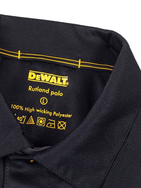 Dewalt Mens Rutland Work Polo Top - Borderland Muff