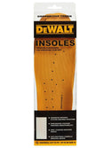 DeWalt Anti-bacterial Moisture Wicking Breathable Cushioned Insoles - Borderland Muff