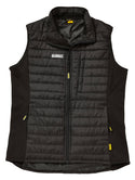 DeWalt Mens Force Shower Resistant Comfort Stretch Work Gilet Bodywarmer - Borderland Muff
