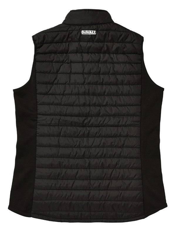 DeWalt Mens Force Shower Resistant Comfort Stretch Work Gilet Bodywarmer - Borderland Muff