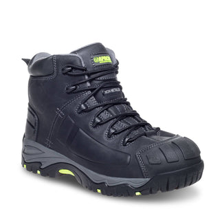 Apache Mens Mercury Waterproof Thinsulate Leather Safety Work Boot - Borderland Muff