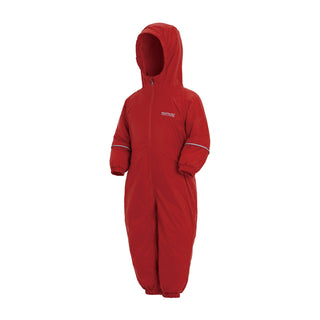Regatta Kids Splosh III Padded Puddle Suit -PEPPER - Borderland Muff