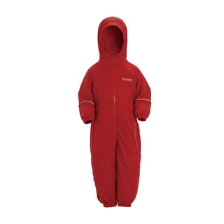 Regatta Kids Splosh III Padded Puddle Suit -PEPPER - Borderland Muff