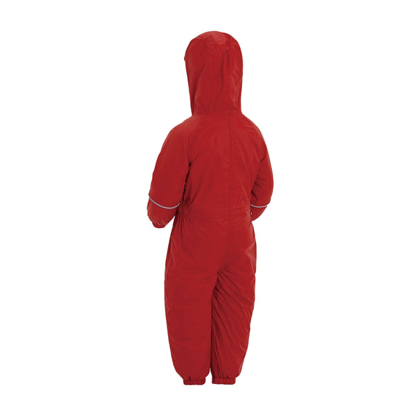 Regatta Kids Splosh III Padded Puddle Suit -PEPPER - Borderland Muff