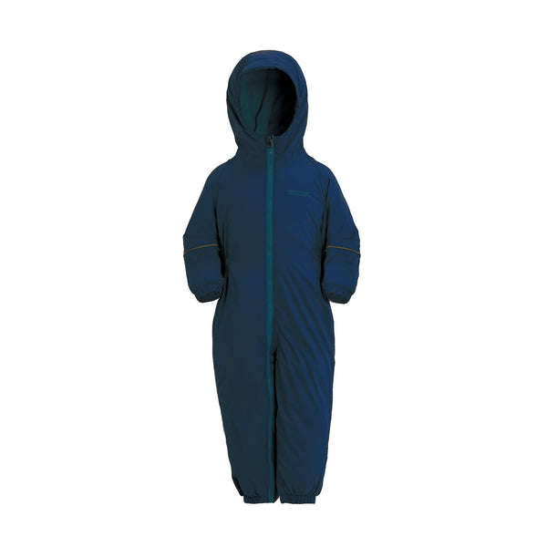 Regatta Kids Splosh III Padded Puddlesuit -NAVY - Borderland Muff