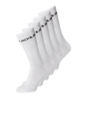 Jack & Jones 5pk Tennis Sock - Borderland Muff