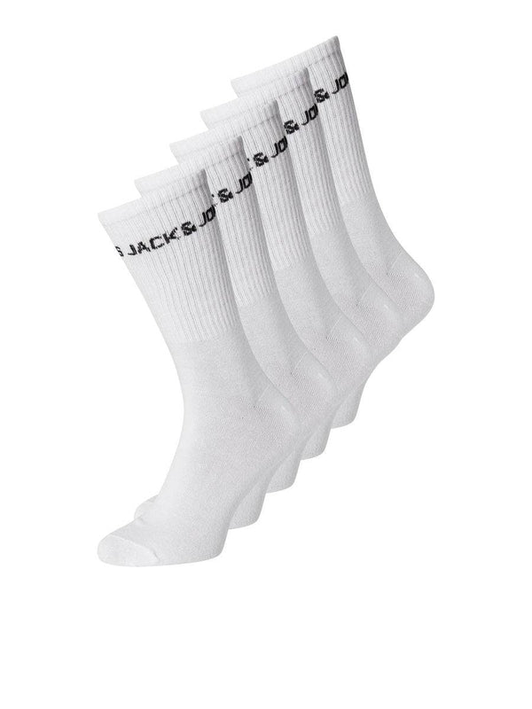 Jack & Jones 5pk Tennis Sock - Borderland Muff