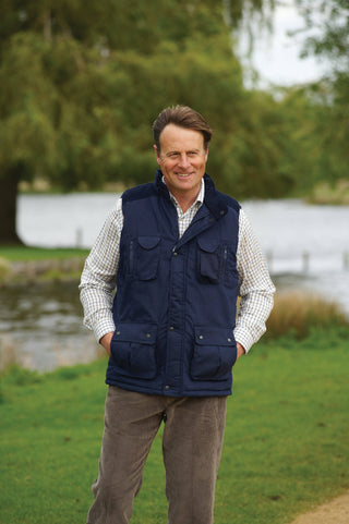 Champion Exmoor Bodywarmer -NAVY - Borderland Muff