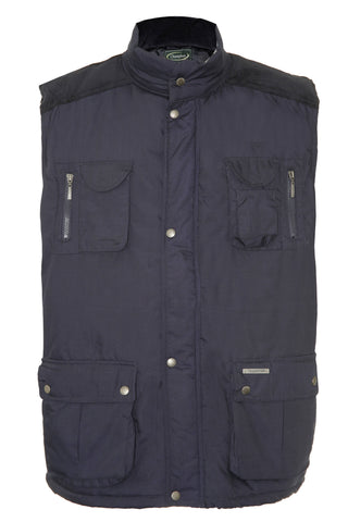 Champion Exmoor Bodywarmer -NAVY - Borderland Muff