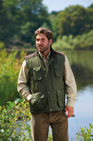 Champion Exmoor Bodywarmer -OLIVE - Borderland Muff