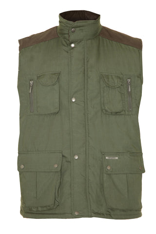 Champion Exmoor Bodywarmer -OLIVE - Borderland Muff