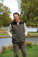 Champion Mens Arundel Bodywarmer Olive-OLIVE - Borderland Muff
