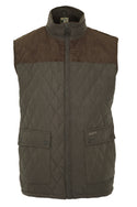 Champion Mens Arundel Bodywarmer Olive-OLIVE - Borderland Muff