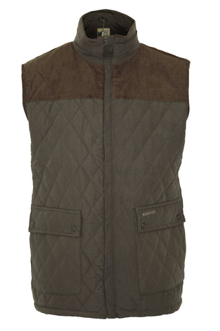 Champion Mens Arundel Bodywarmer Olive-OLIVE - Borderland Muff