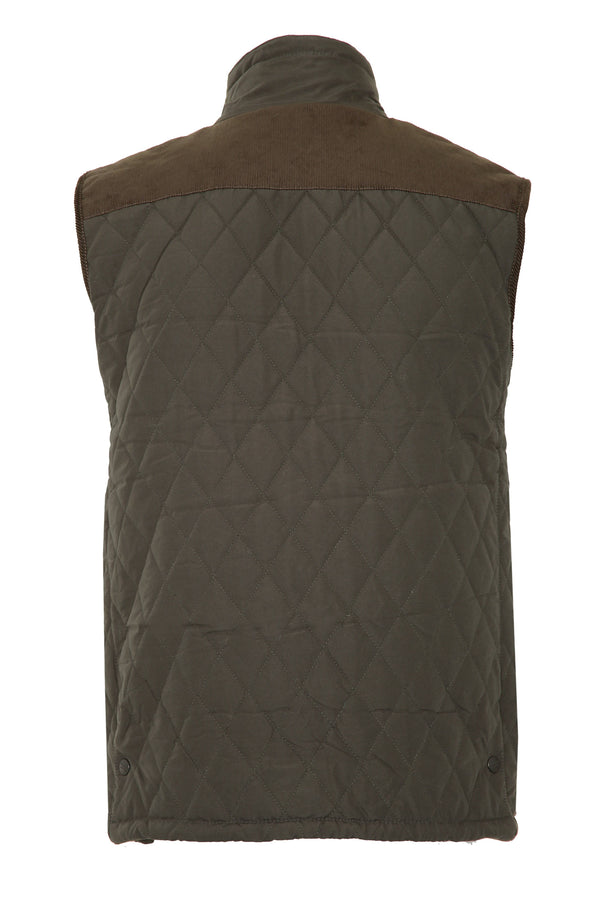 Champion Mens Arundel Bodywarmer Olive-OLIVE - Borderland Muff
