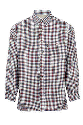 Champion Mens Heathfield Fleece Lined Shirt-GREEN - Borderland Muff