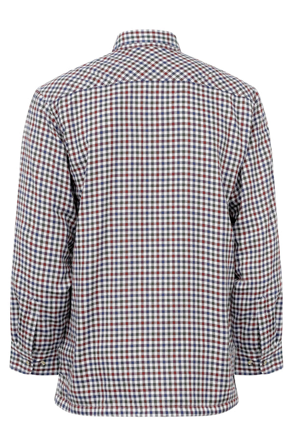 Champion Mens Heathfield Fleece Lined Shirt-GREEN - Borderland Muff