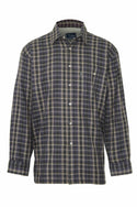 Champion Mens Sherborne Fleece Lined Shirt-GREEN - Borderland Muff