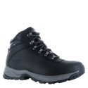 Hi Tec Mens Eurotrek Lite Hiking Boot -BLACK - Borderland Muff