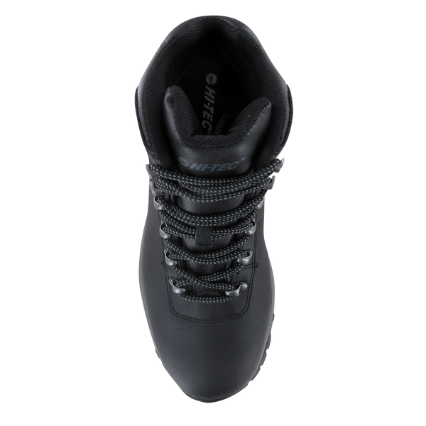 Hi Tec Mens Eurotrek Lite Hiking Boot -BLACK - Borderland Muff