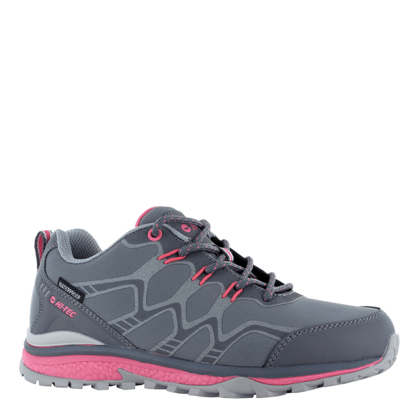 Hi Tec Ladies Stinger Waterproof Shoe -GRAPHITE - Borderland Muff