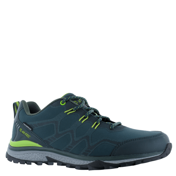 Hi Tec Mens Stinger Waterproof Shoe -JUNGLE - Borderland Muff