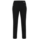Regatta Mens Highton Waterproof Breathable Trousers -BLACK - Borderland Muff