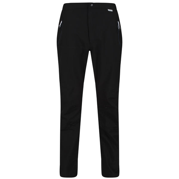 Regatta Mens Highton Waterproof Breathable Trousers -BLACK - Borderland Muff
