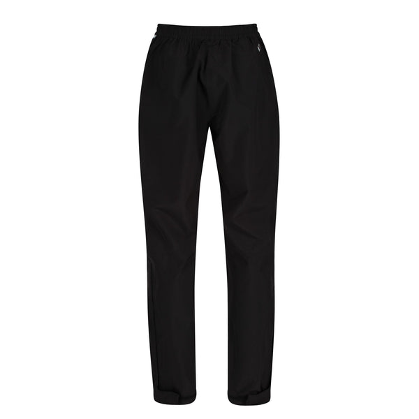 Regatta Ladies Highton Waterproof Breathable Trousers -BLACK - Borderland Muff