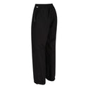 Regatta Ladies Highton Waterproof Breathable Trousers -BLACK - Borderland Muff