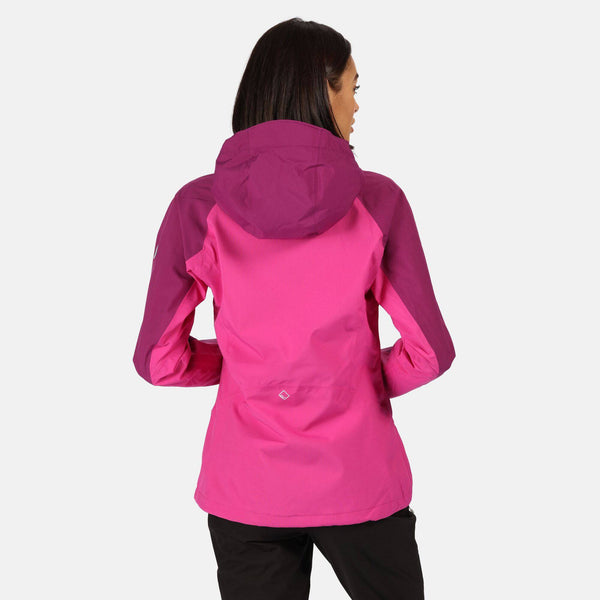Regatta Ladies Birchdale Jacket -VIVID VIOLA - Borderland Muff