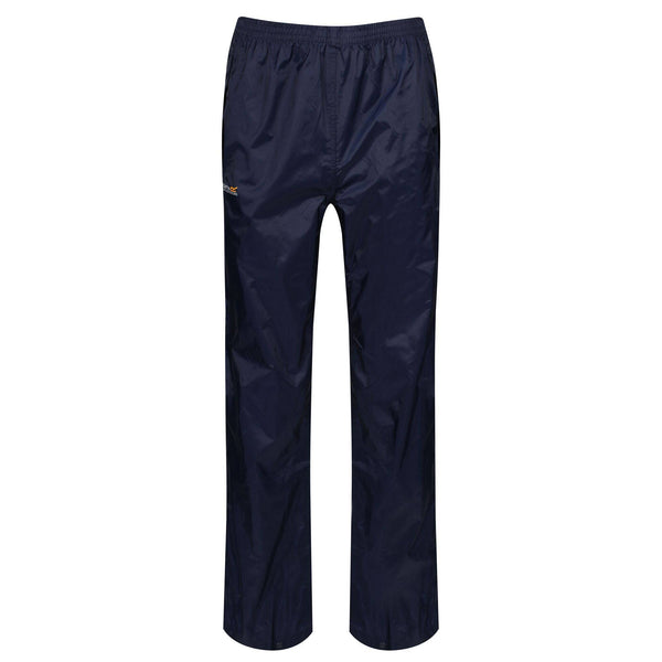 Regatta Mens Pack It Waterproof Overtrousers RMW149 - Borderland Muff