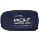 Regatta Mens Pack It Waterproof Overtrousers RMW149 - Borderland Muff