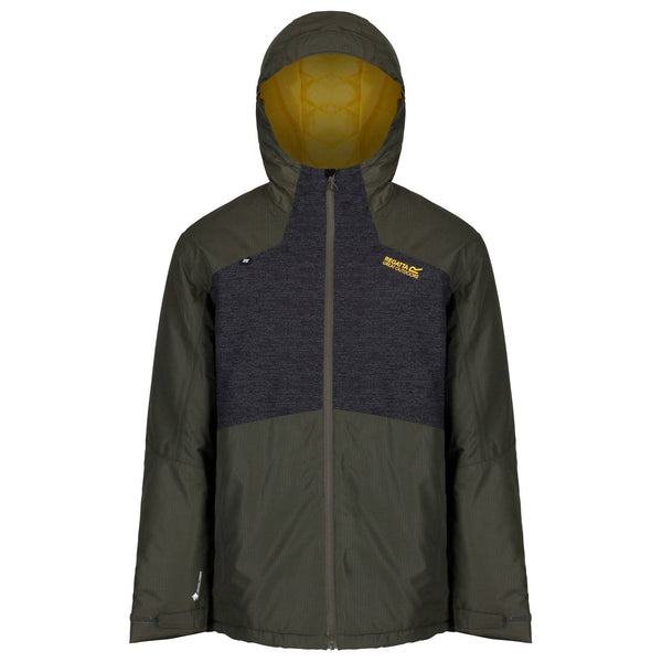 Regatta Mens Garforth II Jacket -KHAKI (2XL, 3XL only) - Borderland Muff