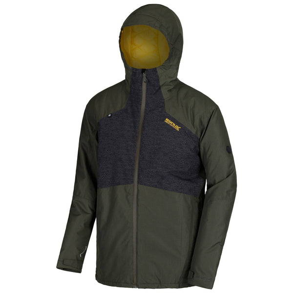 Regatta Mens Garforth II Jacket -KHAKI (2XL, 3XL only) - Borderland Muff