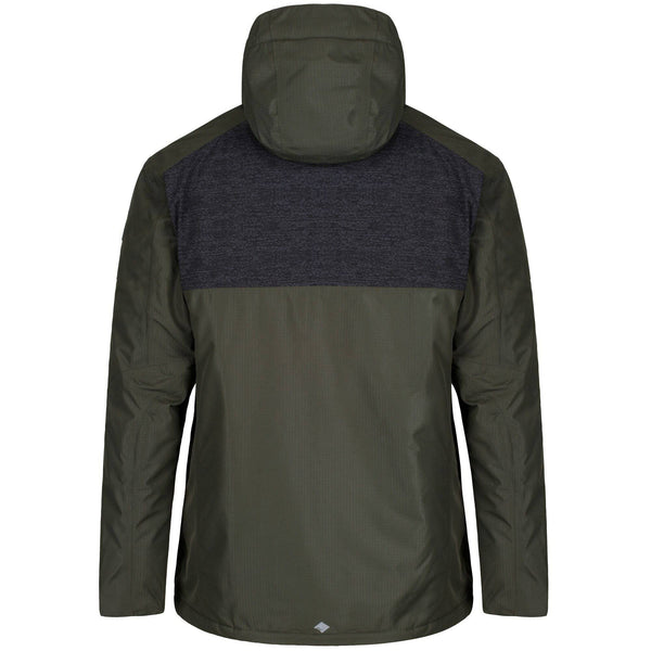Regatta Mens Garforth II Jacket -KHAKI (2XL, 3XL only) - Borderland Muff