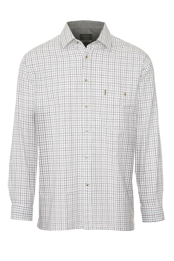 Champion Mens Ayr Shirt-GREEN - Borderland Muff