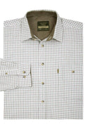 Champion Mens Ayr Shirt-GREEN - Borderland Muff