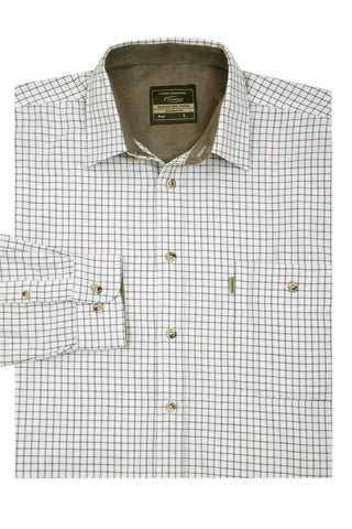 Champion Mens Ayr Shirt-GREEN - Borderland Muff