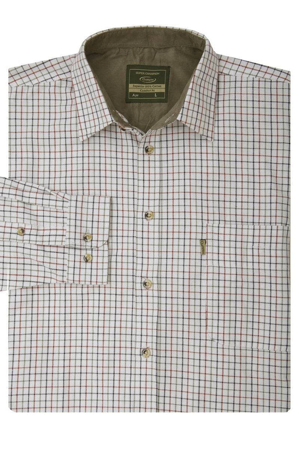 Champion Mens Ayr Shirt-BLUE - Borderland Muff