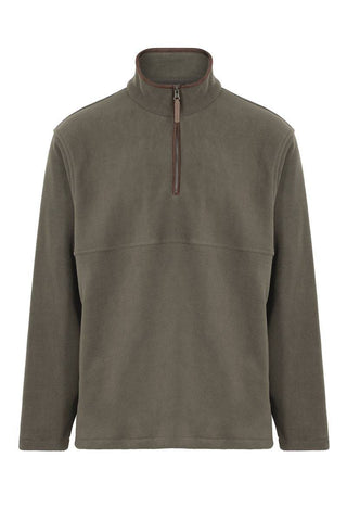 Champion Mens Oban Fleece -OLIVE - Borderland Muff