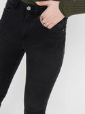Jacqueline De Yong JONA High Waist Skinny Fit Jeans - Borderland Muff