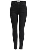 Jacqueline De Yong JONA High Waist Skinny Fit Jeans - Borderland Muff