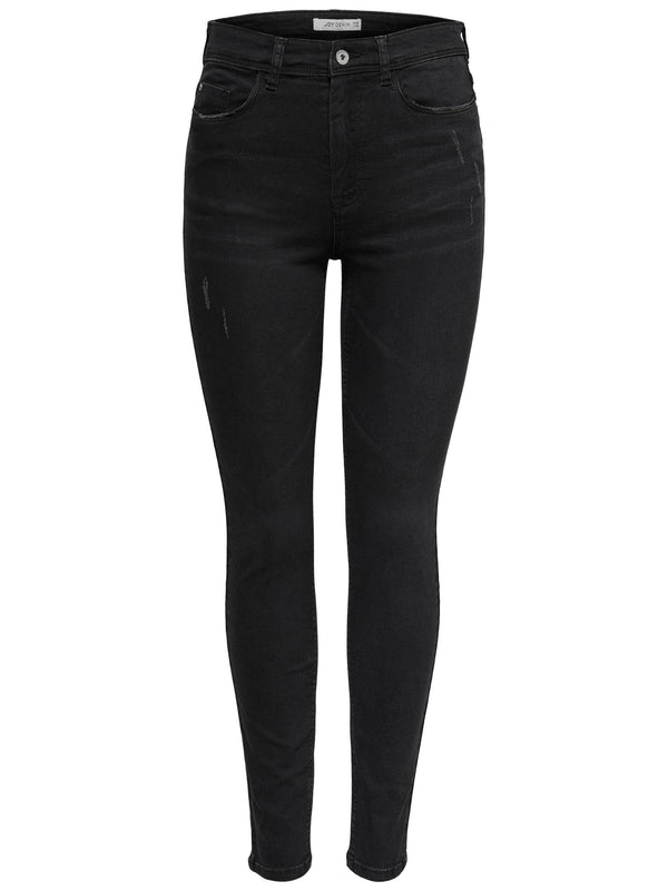 Jacqueline De Yong JONA High Waist Skinny Fit Jeans - Borderland Muff