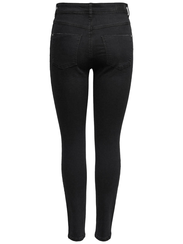 Jacqueline De Yong JONA High Waist Skinny Fit Jeans - Borderland Muff