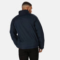 Regatta Mens Dover Waterproof Insulated Jacket -NAVY - Borderland Muff