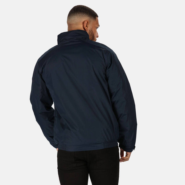 Regatta Mens Dover Waterproof Insulated Jacket -NAVY - Borderland Muff