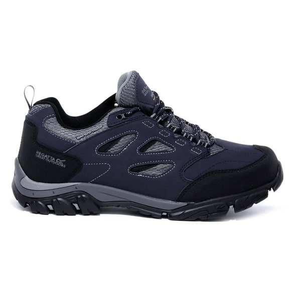 Regatta Mens Holcombe Shoe -NAVY - Borderland Muff