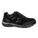 Regatta Mens Holcombe Shoe -BLACK/GRANITE - Borderland Muff