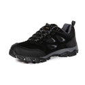 Regatta Mens Holcombe Shoe -BLACK/GRANITE - Borderland Muff